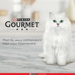 Gourmet | Perle | Kattenvoeding | Adult | Mini Filets | Légumes 
