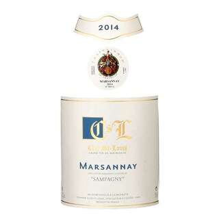 France - Frankrijk | Bourgogne - Côtes de Nuits | Marsannay Domaine du Clos Saint-Louis 2014 