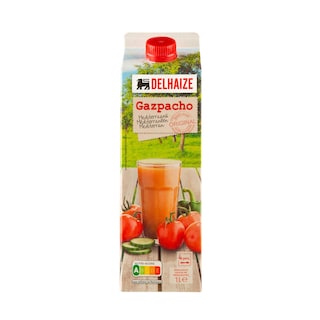 Delhaize | Gazpacho | Méditerranéen 