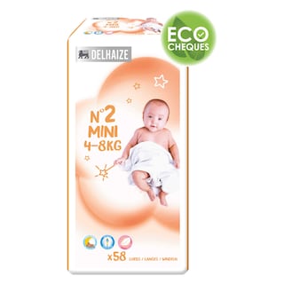 Delhaize | Eco | Luiers | Maat 2 | Eco 