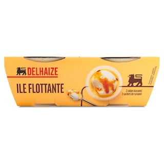 Delhaize | Dessert | Ile flottante 2 x 100 gr