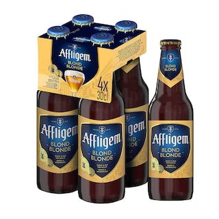 Affligem | Bière blonde | 6,8% alc 4 x 30 cl
