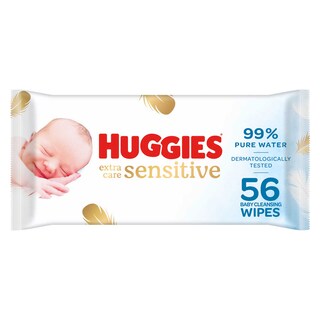 Huggies | Lingettes | Pure Extra Care | Sensible 