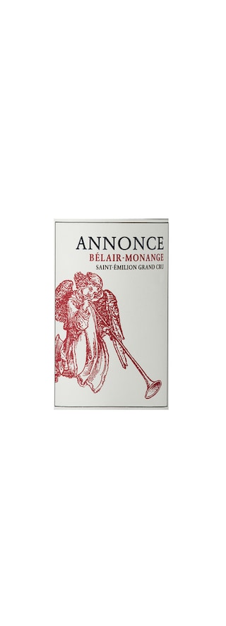 Annonce Belair-Monange | Saint-Émilion Grand Cru | 2016 75 cl