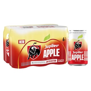 Jupiler | Bière | Pomme | Can 