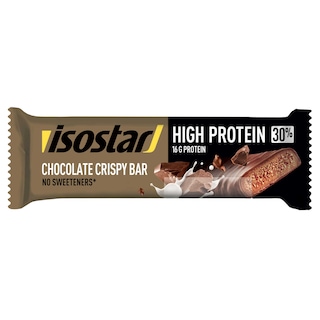 Isostar | Barre hyperprotéinée | Chocolat 