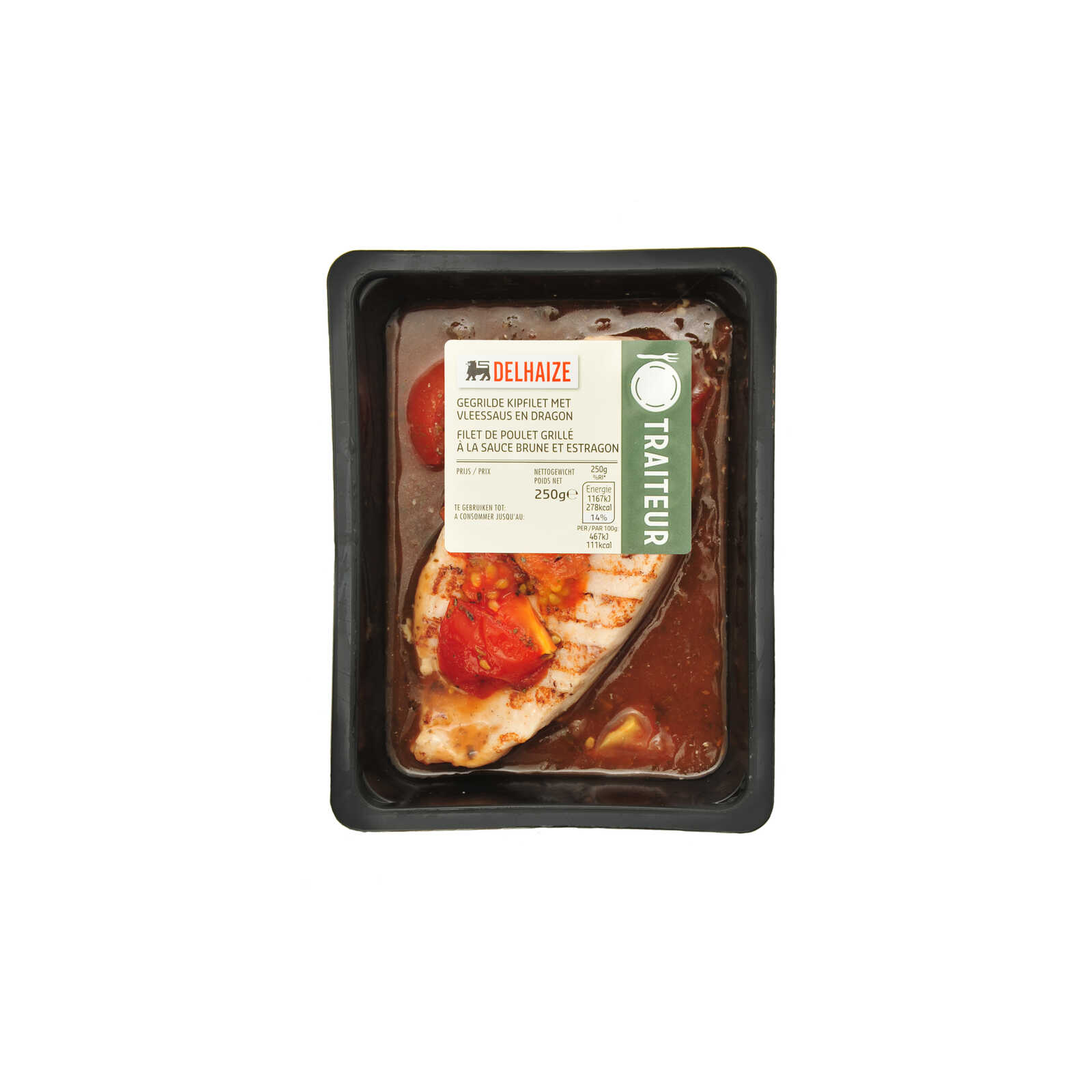 Delhaize | Filet de poulet grillé à l' estragon 