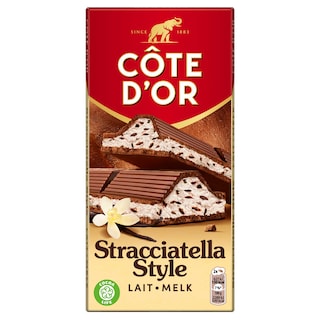 Côte d'Or | Chocolade tablet | Melk | Vanille 