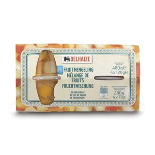 Delhaize | Fruits | Mélange | Jus | Cups 