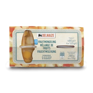 Delhaize | Fruit | Mengeling | Sap | Cups 