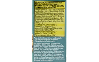 Delhaize | Plant-Based | Soya | Boisson | Vanille 