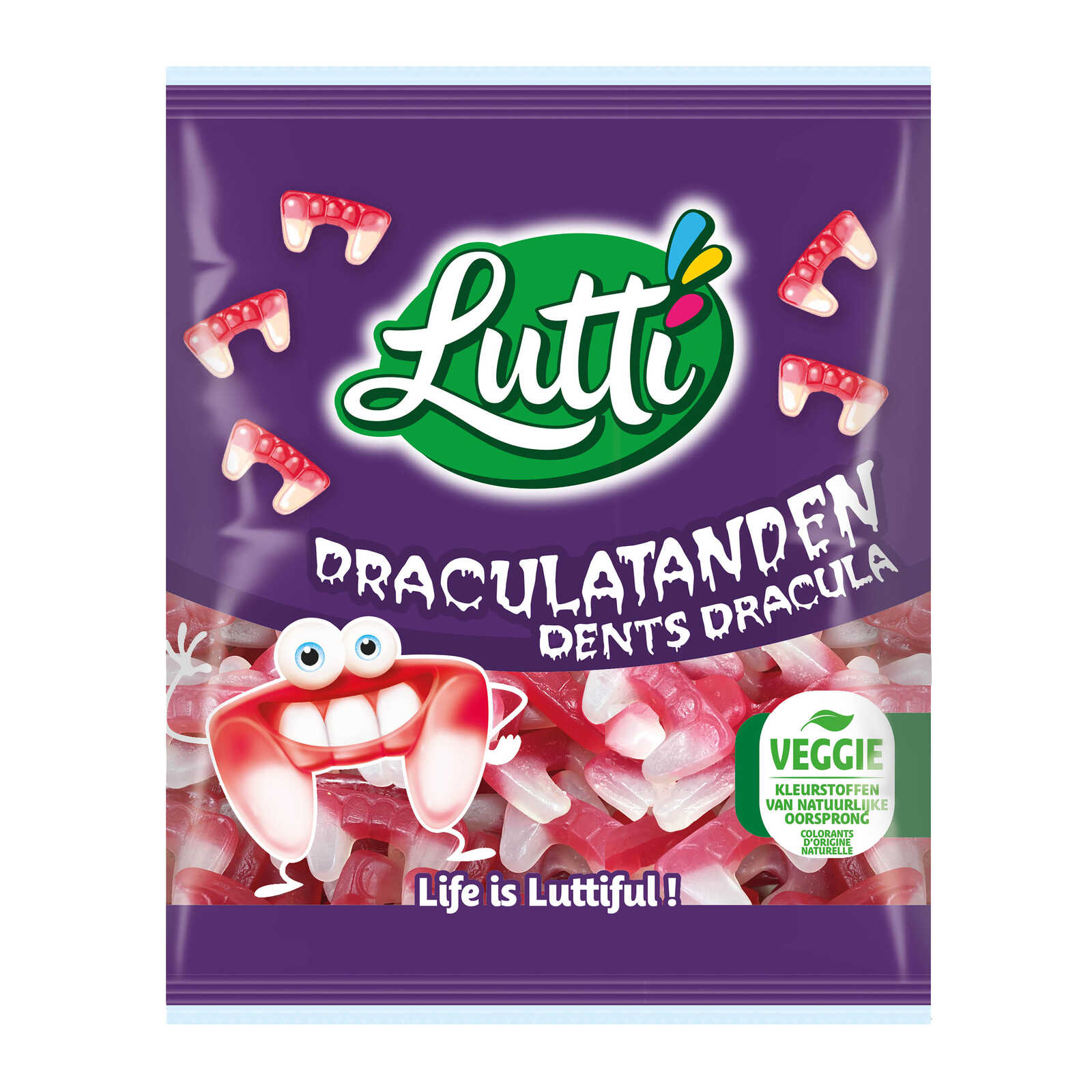 Lutti Snoepjes | Draculatanden