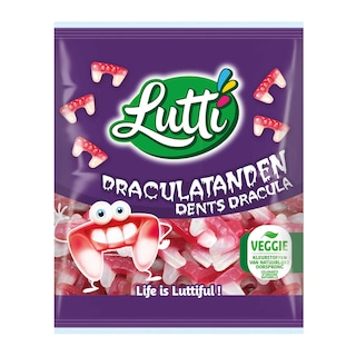 Lutti | Snoepjes | Draculatanden 