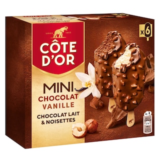 Côte d'Or | Stick | Vanille | Chocolat 