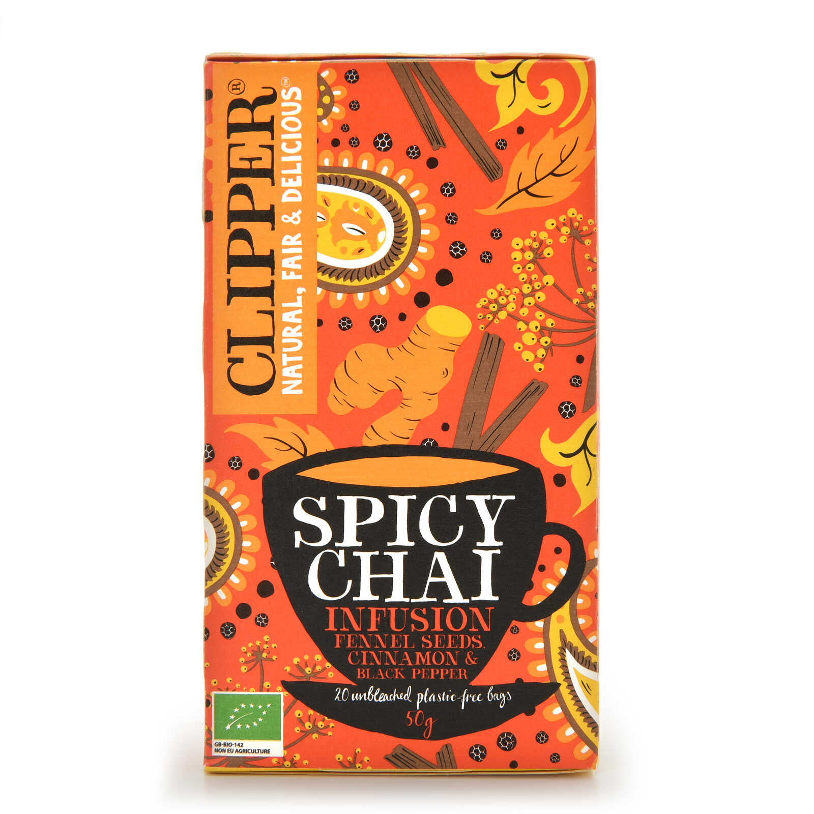 Clipper Infusie | Spicy Chai | Bio
