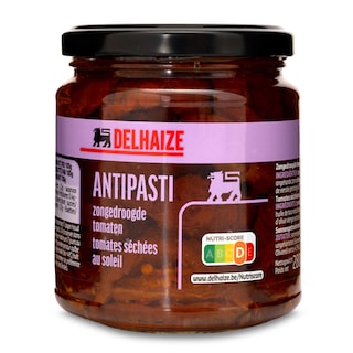 Delhaize | Tomaten | Zongedroogd 