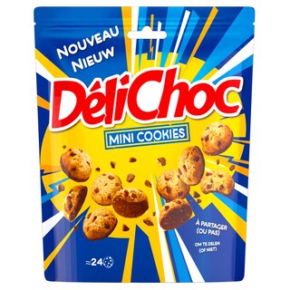 Delacre | Délichoc | Koekjes | Mini Cookie 120 gr