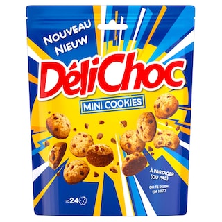 Delacre | Délichoc | Biscuits | Mini Cookie 120 gr