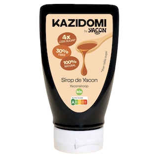 Kazidomi | Siroop | Yacon | Bio 235 gr