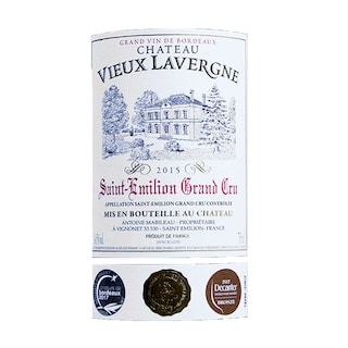 France - Frankrijk | BORDEAUX ST EMILILON | Château Vieux Lavergne 2015 