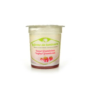 La ferme du tabourin | Yoghurt | Framboos 