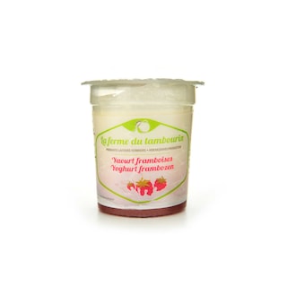 La ferme du tabourin | Yoghurt | Framboos 
