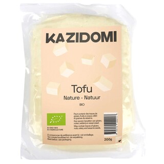 Kazidomi | Tofu Natuur | Bio 200 gr