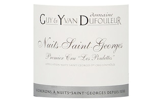 Domaine Guy & Yvan Dufouleur | Nuits-Saint-Georges 1er Cru Les Poulettes | 2020 