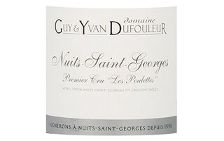 Domaine Guy & Yvan Dufouleur | Nuits-Saint-Georges 1er Cru Les Poulettes | 2020 75 cl