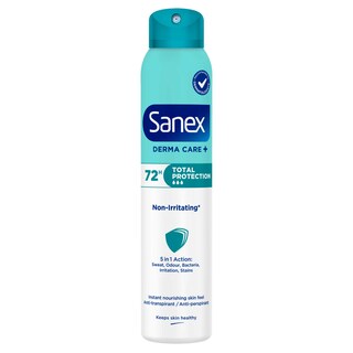 Sanex | Derma Care+ | Deo | Spray | Total Protector 20 cl