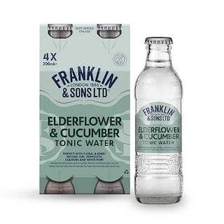 Franklin & Sons | Tonique fleur de sureau & concombre 