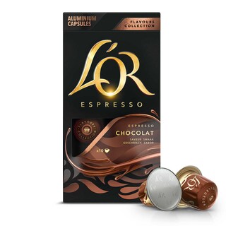 L'Or | Café | Espresso | Chocolade | 10C 52 gr