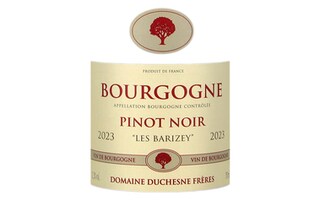 Domaine Duchesne | Les Barizey | Bourgogne Pinot Noir 75 cl