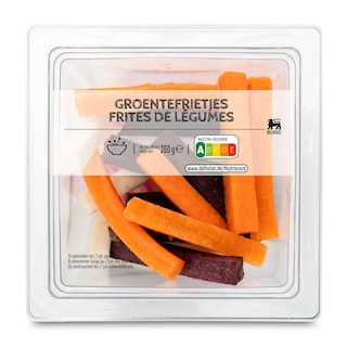 Delhaize | Apéro | Frites de légumes 