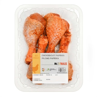 Delhaize | Bouten | Kip | Paprika 