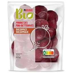 Delhaize | Bio | Petit betterave rouge | Balsamique | Bio 