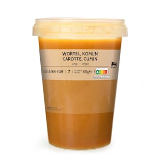 Delhaize | Soep | Wortel 