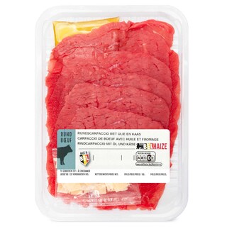 Delhaize | Carpaccio | Boeuf +/- 130 gr