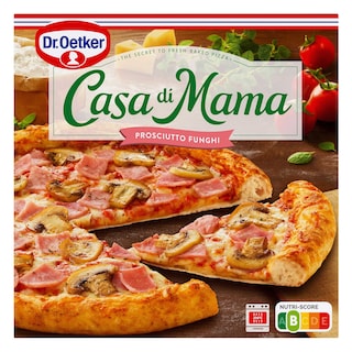 Dr. oetker | Casa Di Mama | Pizza | Prosciutto Funghi | Jambon-Champignons 