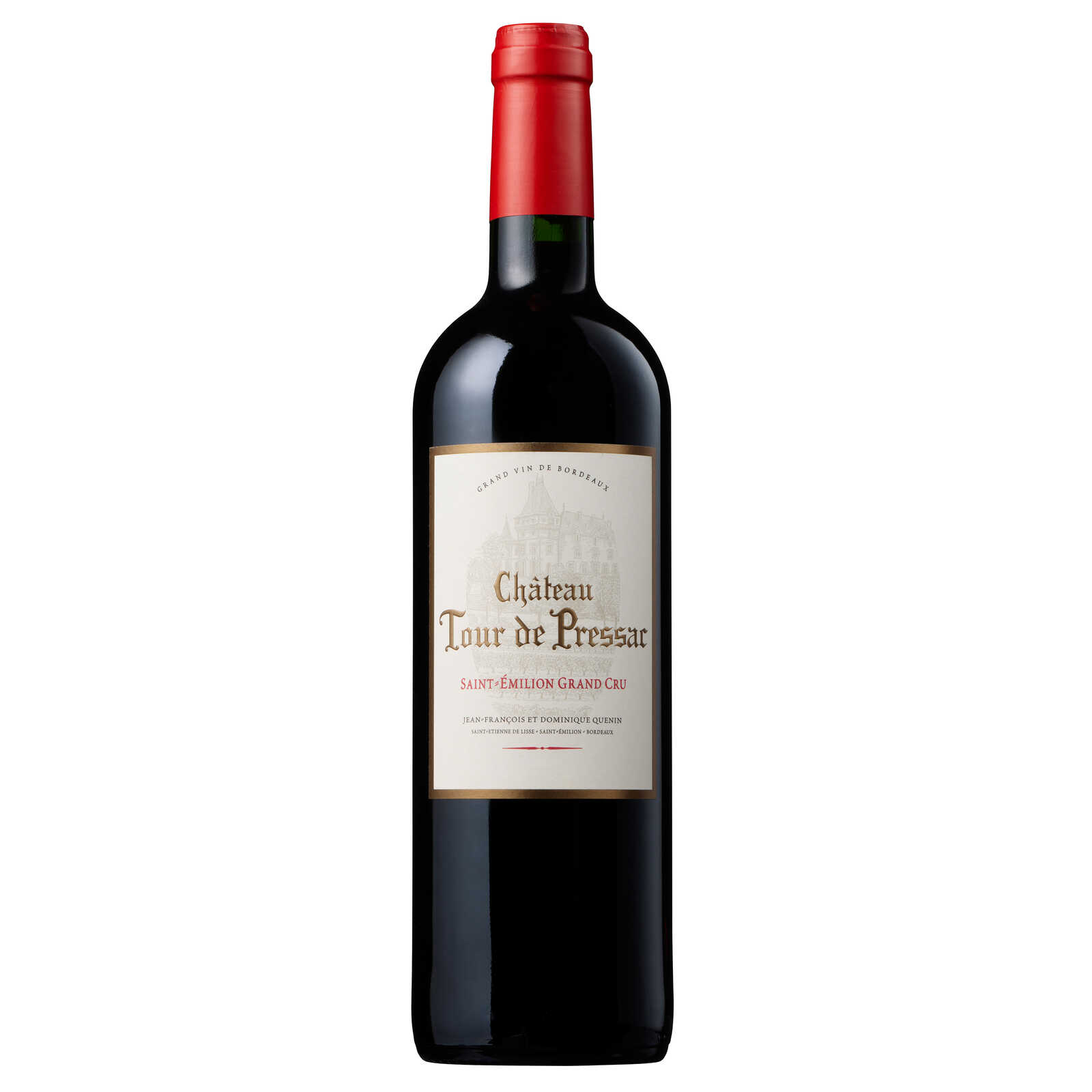Chateau Tour De Pressac | Saint-Émilion Grand Cru| 2016 75 cl