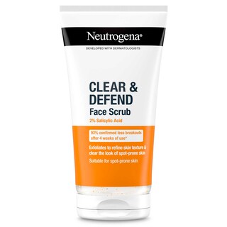 Neutrogena | Clear & Defend scrub voor gezicht 15 cl