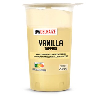 Delhaize | Dessert à la vanille | Crème fouettée 200 gr