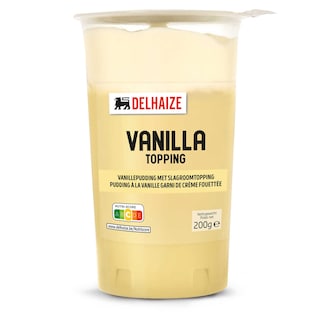 Delhaize | Vanilledessert | Slagroom 