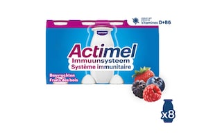 Actimel | Yaourt à boire | Fruits des bois 