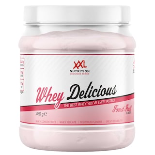 XXL Nutrition | Delicious Series | Proteinen | Whey | Bosvruchten 