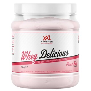 XXL Nutrition | Delicious Series | Proteinen | Whey | Bosvruchten 450 gr