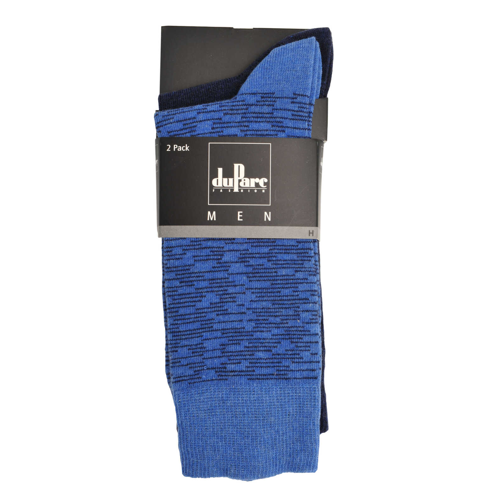 duParc | Herensokken | jeans | strepen | 39/42 