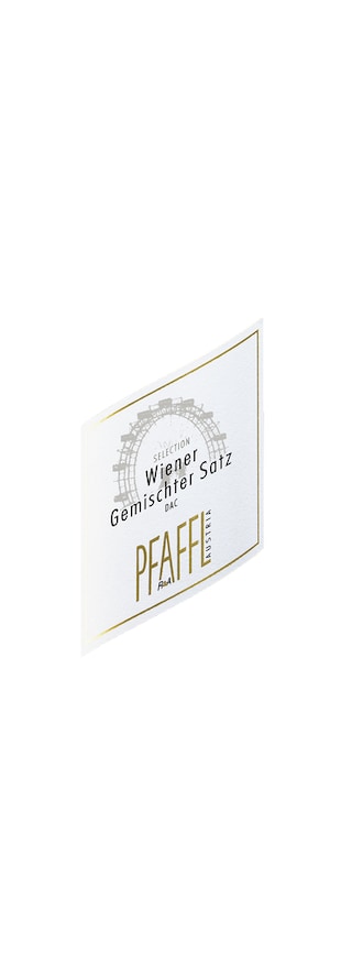 Pfaffl | Wiener Gemischter Satz 75 cl