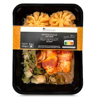 Taste of Inspirations | Wout Bru | Filet de poulet au lard 500 gr