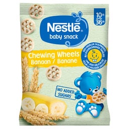 Nestlé | Snack | Chewing Wheels | Banaan 